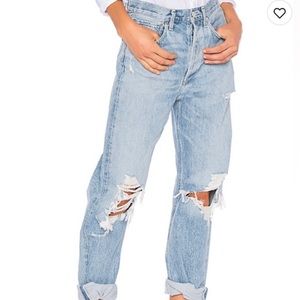 AGOLDE 90s mid rise loose fit - SIZE 26